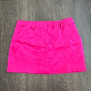 Amanda Uprichard Paris Skirt - 100% Silk